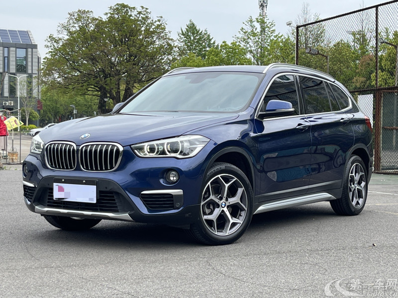 【宁波二手宝马X1】宝马X1 sDrive18Li 2018款 1.5T 自动 前驱 汽油 时尚型