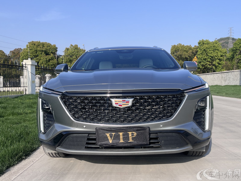【无锡二手凯迪拉克GT4】凯迪拉克GT4 2023款 1.5T 自动 25T尊贵型