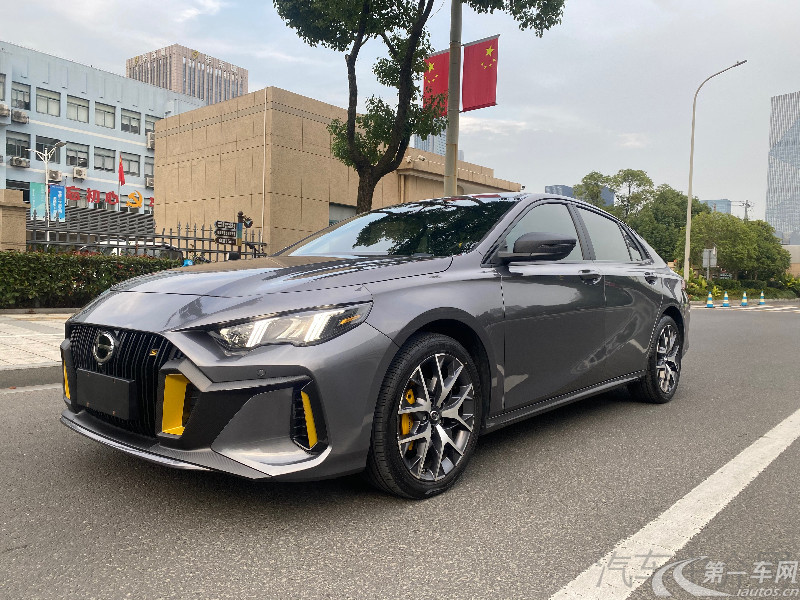 传祺影豹 2022款 1.5T 自动 R-style赛道版 (国Ⅵ) 