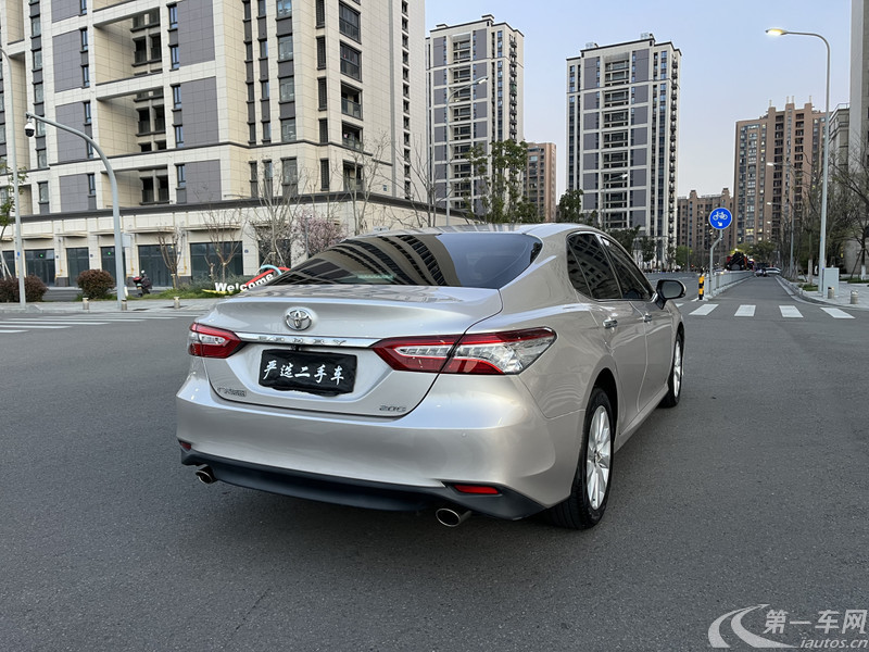 丰田凯美瑞 2018款 2.5L 自动 豪华版 (国Ⅴ) 