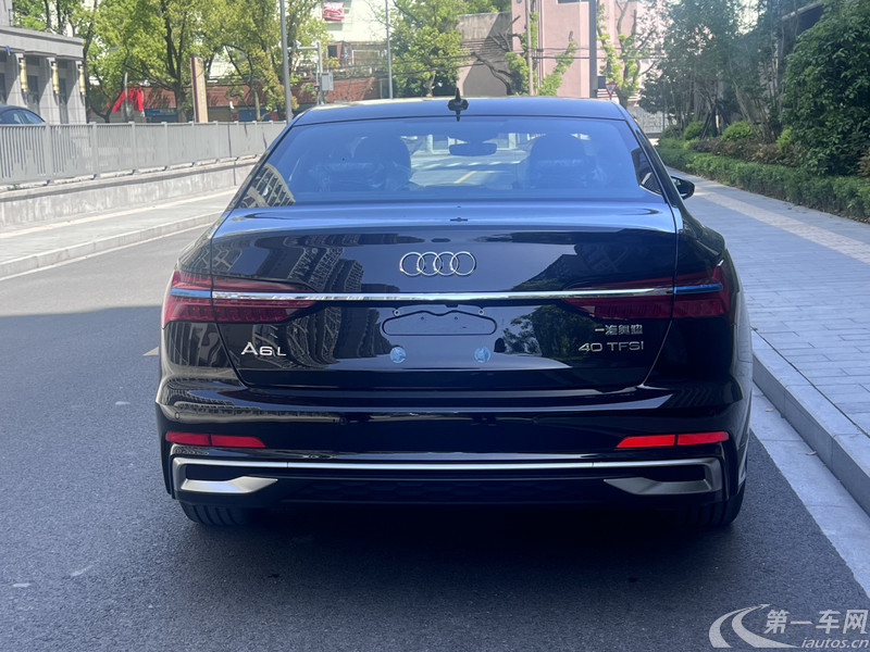 奥迪A6L 40TFSI 2023款 2.0T 自动 豪华致雅型 (国Ⅵ) 