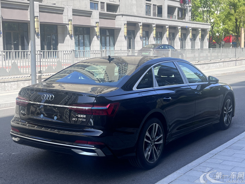 奥迪A6L 40TFSI 2023款 2.0T 自动 豪华致雅型 (国Ⅵ) 