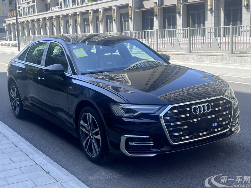 奥迪A6L 40TFSI 2023款 2.0T 自动 豪华致雅型 (国Ⅵ) 