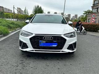 奥迪A4L 40TFSI 2.0T 自动 豪华动感型 