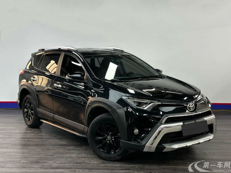 【黔西南二手丰田RAV4】丰田RAV4 2019款 2.0L 自动 前驱 风尚X限量版