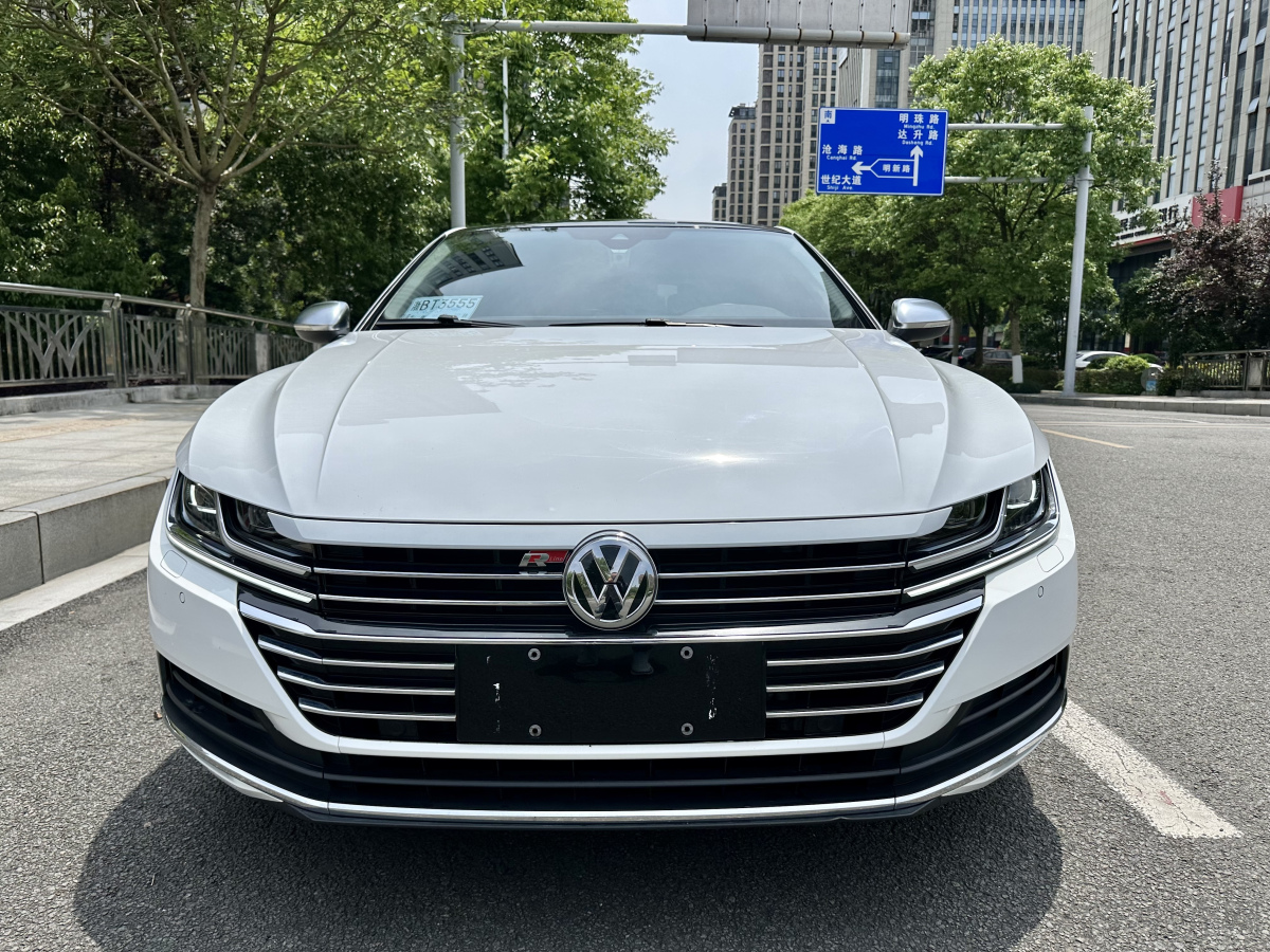 大众CC 2019款 2.0T 自动 曜颜版 价格0万
