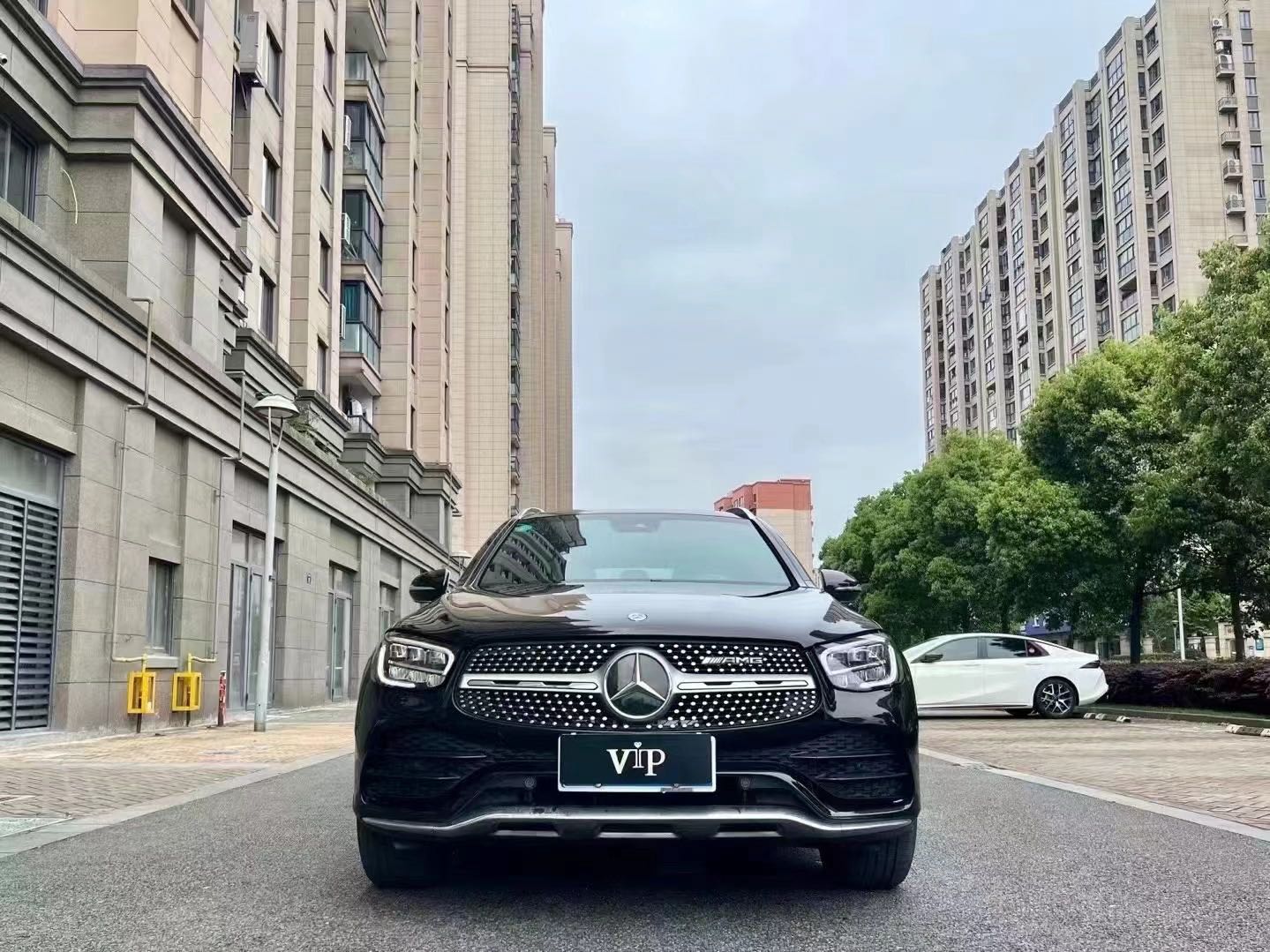 奔驰GLC GLC300L 2020款 2.0T 自动 4MATIC动感型改款 价格0万 