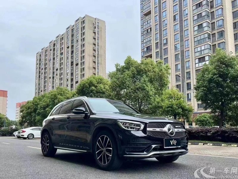 奔驰GLC GLC300L 2020款 2.0T 自动 4MATIC动感型改款 (国Ⅵ) 