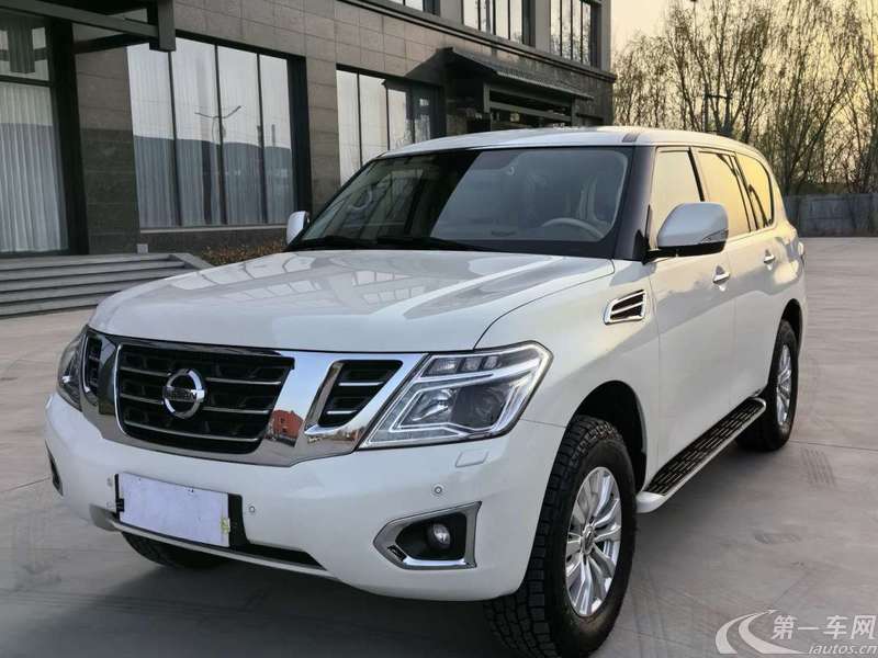 日产途乐 [进口] 2018款 4.0L 自动 四驱 铂金版 