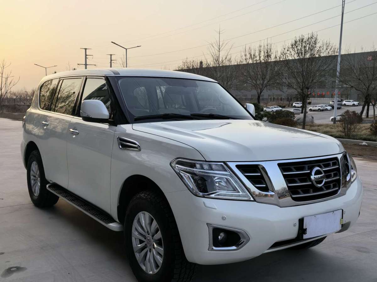 日产途乐 [进口] 2018款 4.0L 自动 四驱 铂金版价格0万 
