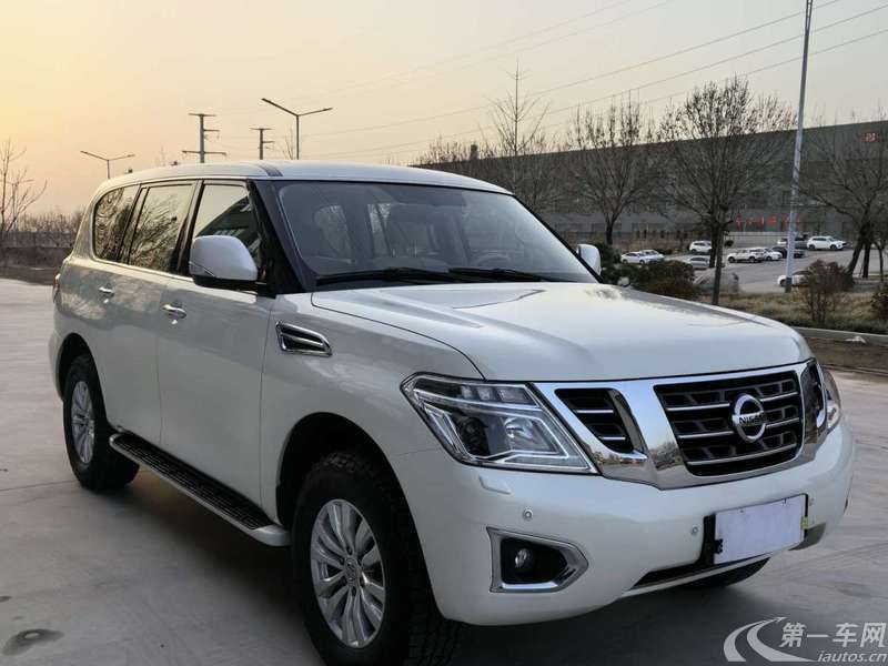 日产途乐 [进口] 2018款 4.0L 自动 四驱 铂金版 