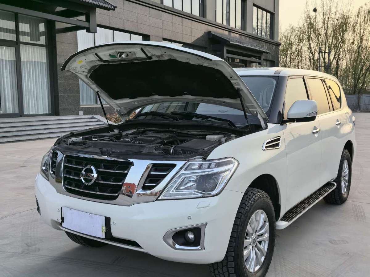 日产途乐 [进口] 2018款 4.0L 自动 四驱 铂金版价格0万 