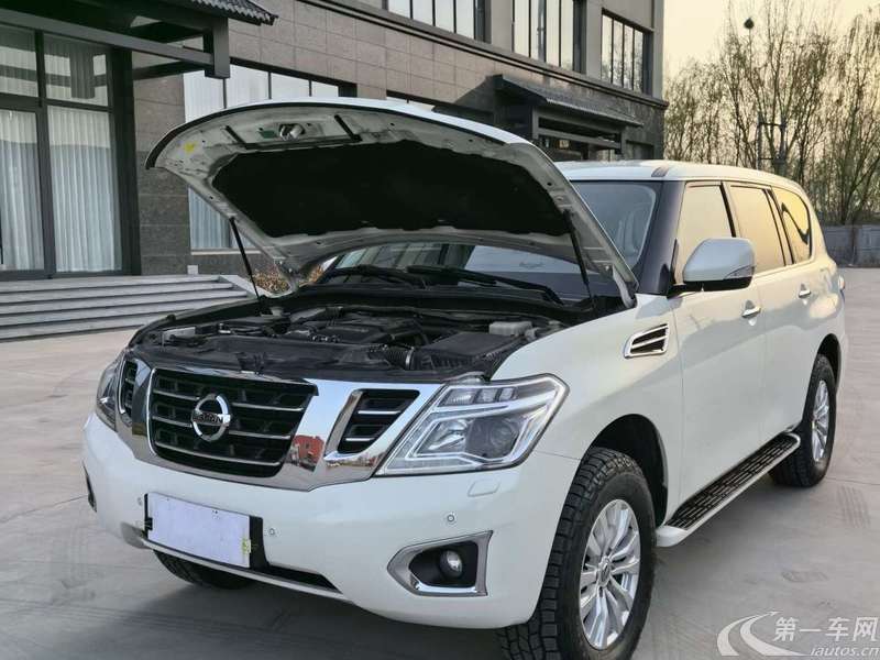 日产途乐 [进口] 2018款 4.0L 自动 四驱 铂金版 