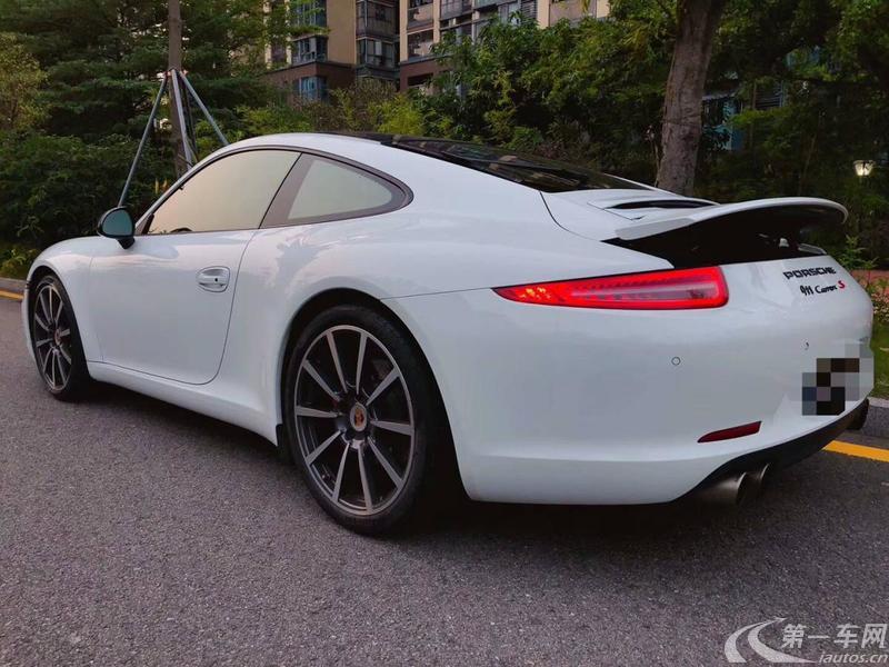 保时捷911 [进口] 2016款 3.0T 自动 Carrera-4 