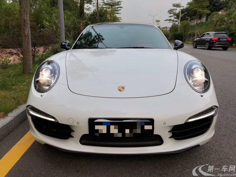 保时捷911 [进口] 2016款 3.0T 自动 Carrera-4 