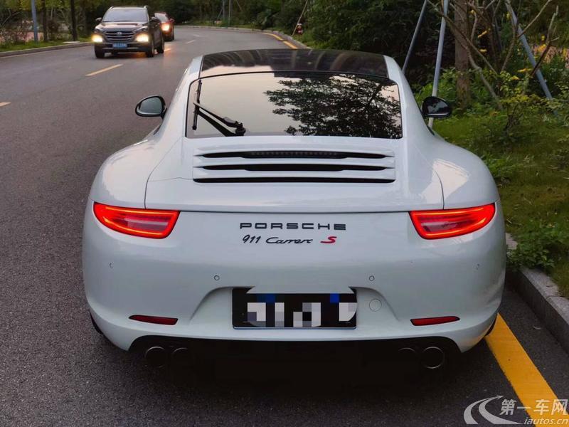 保时捷911 [进口] 2016款 3.0T 自动 Carrera-4 