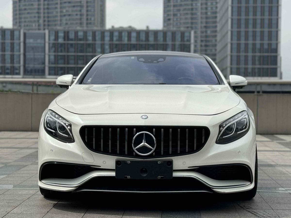 奔驰S63L [进口] 2015款 5.5T 自动 价格0万