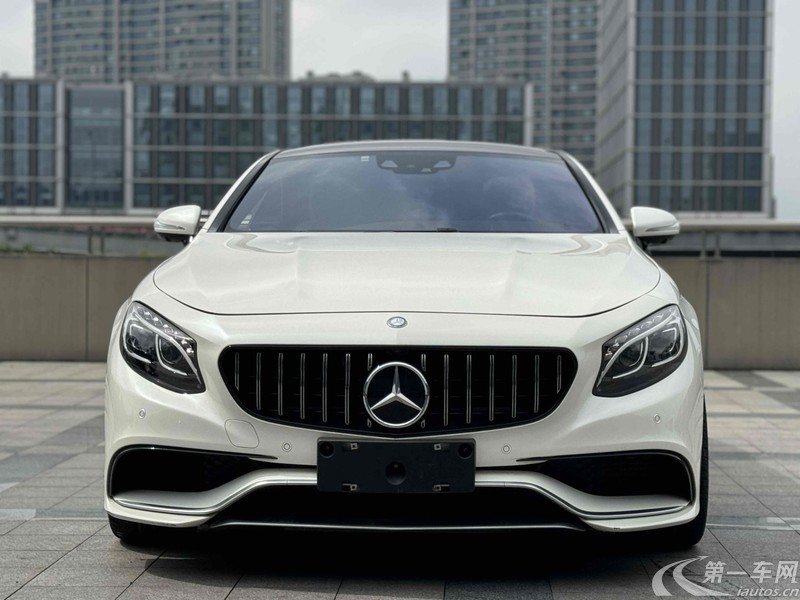 【常州二手奔驰AMG-S级】奔驰S63L [进口] 2015款 5.5T 自动