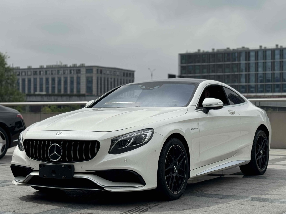 奔驰S63L [进口] 2015款 5.5T 自动 价格0万 