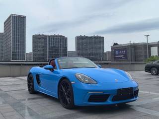 保时捷Boxster 718 2.0T 自动 Boxster-Style-Edition 