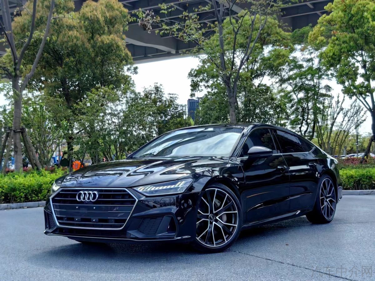 奥迪A7掀背 [进口] 2019款 3.0T 自动 竞技型价格0万