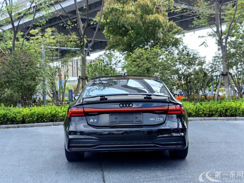 奥迪A7掀背 [进口] 2019款 3.0T 自动 竞技型 