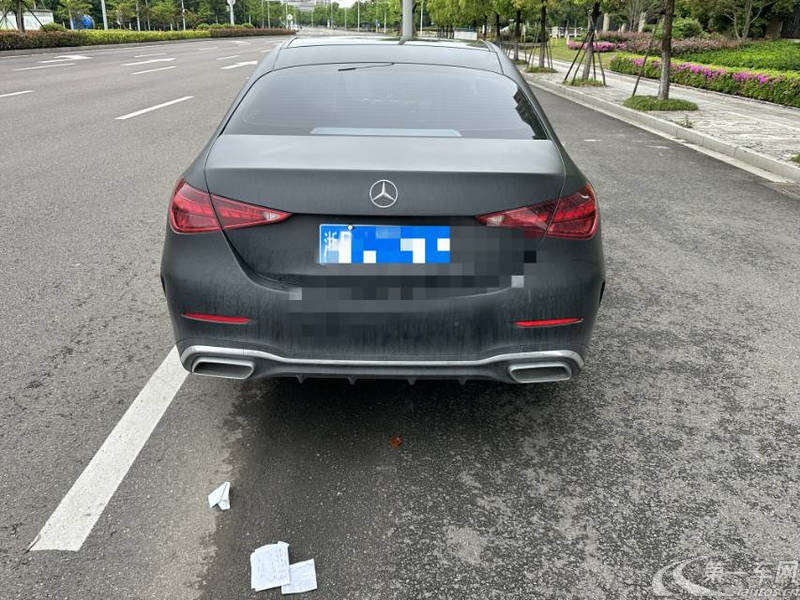 奔驰C级 C260L 2023款 1.5T 自动 改款 (国Ⅵ) 