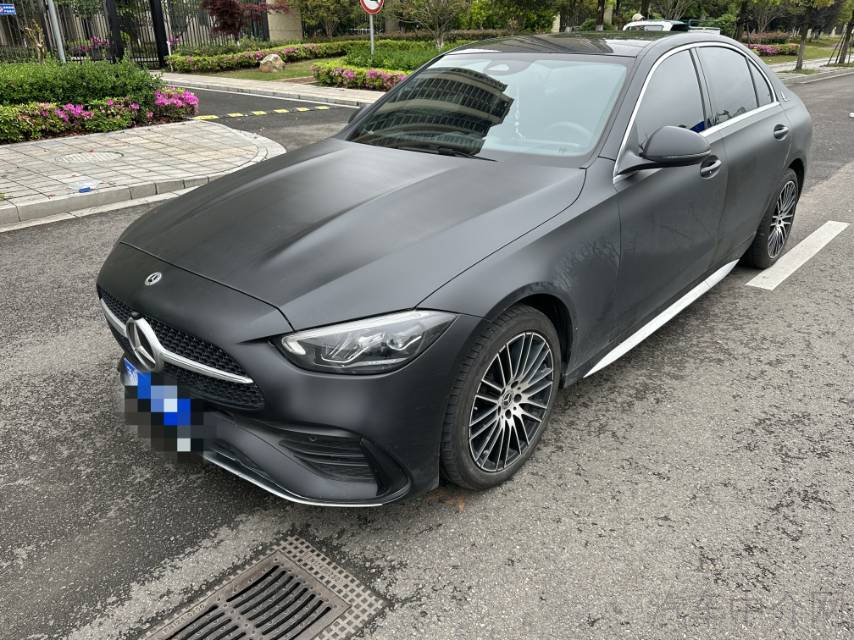 奔驰C级 C260L 2023款 1.5T 自动 改款 价格0万 