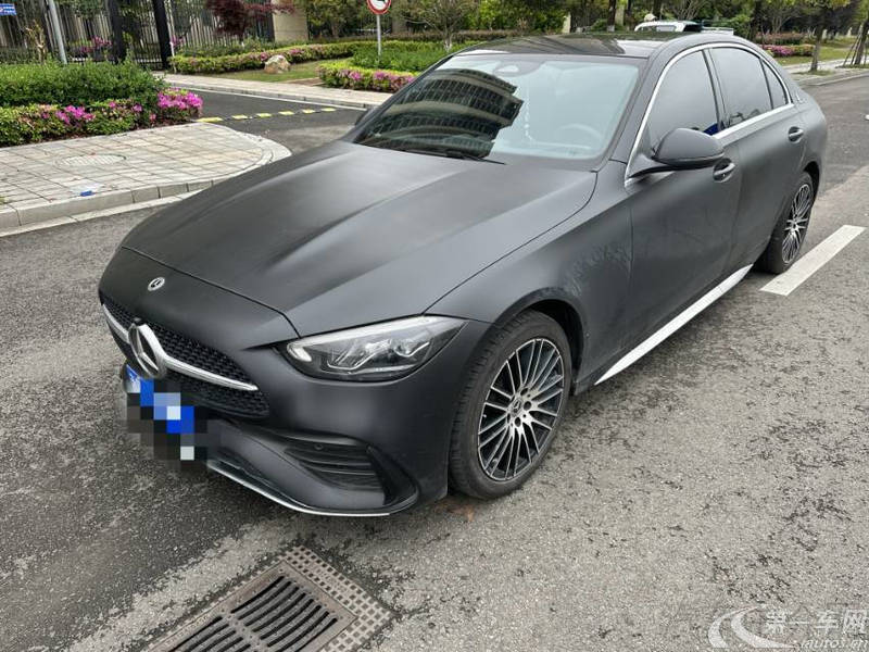 奔驰C级 C260L 2023款 1.5T 自动 改款 (国Ⅵ) 