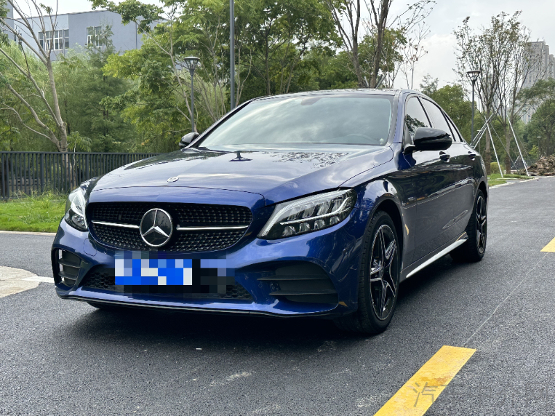 奔驰C级 C260 2021款 1.5T 自动 星耀臻藏版 价格0万 