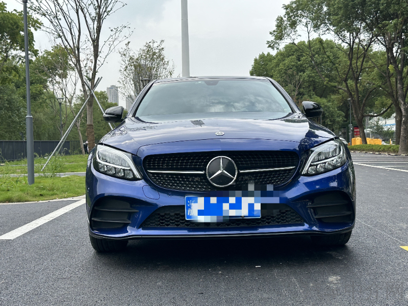 奔驰C级 C260 2021款 1.5T 自动 星耀臻藏版 价格0万