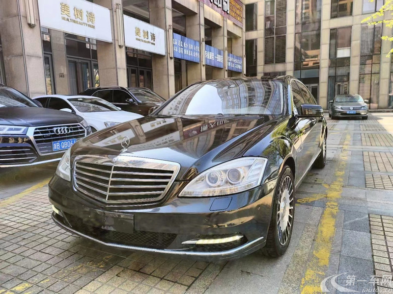 奔驰S级 S350 [进口] 2006款 3.5L 自动 汽油 豪华型加长版 