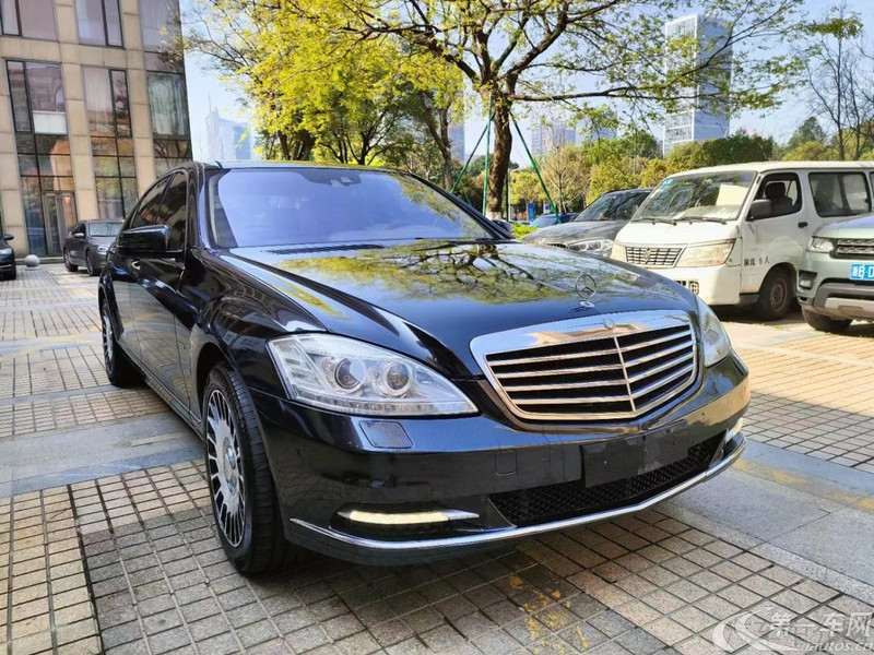 奔驰S级 S350 [进口] 2006款 3.5L 自动 汽油 豪华型加长版 