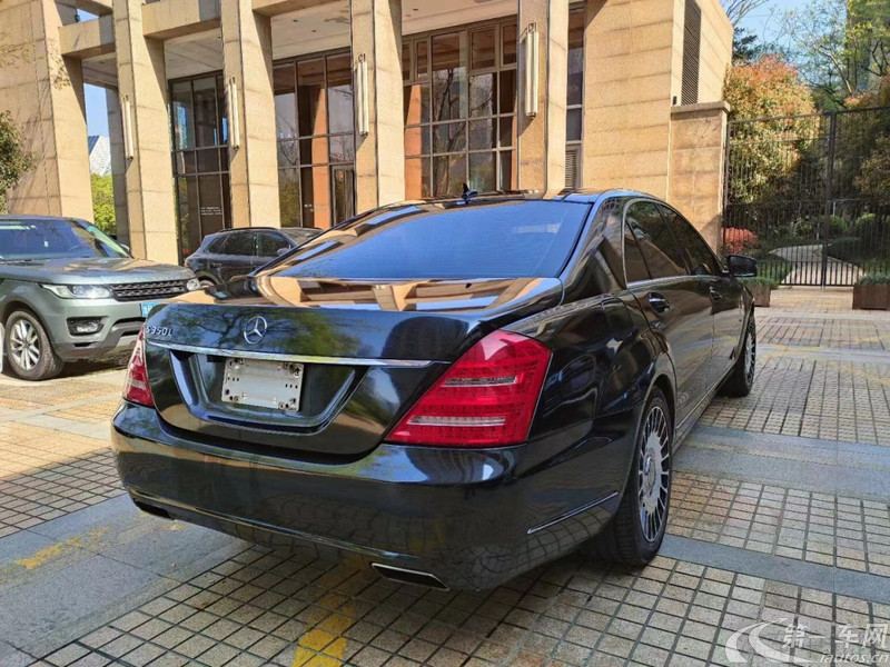 奔驰S级 S350 [进口] 2006款 3.5L 自动 汽油 豪华型加长版 