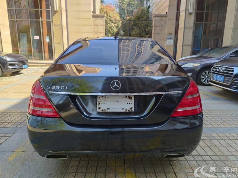 奔驰S级 S350 [进口] 2006款 3.5L 自动 汽油 豪华型加长版 