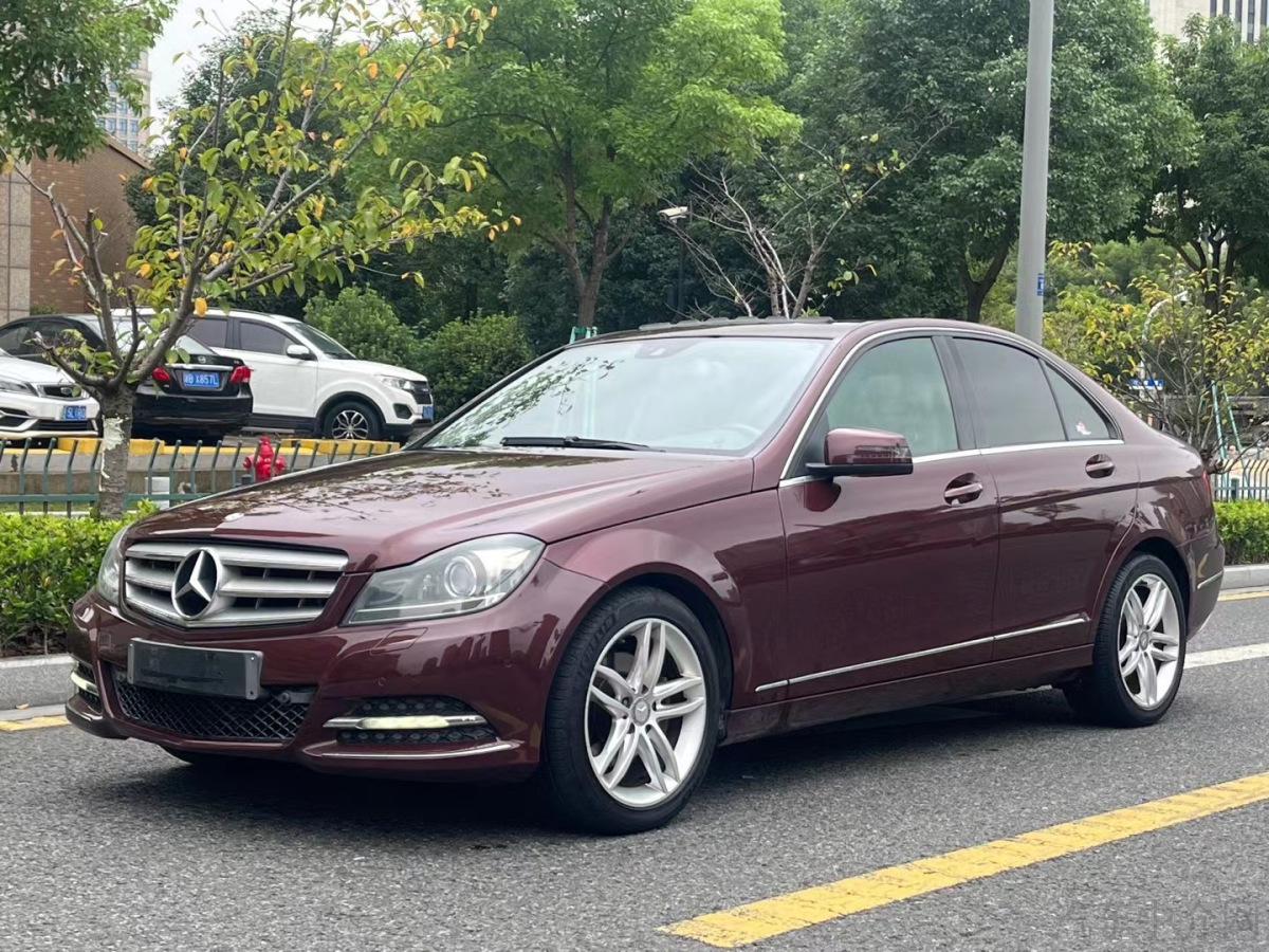 奔驰C级 C260 2013款 1.8T 自动 优雅型Grand Edition 价格0万 