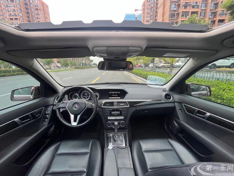 奔驰C级 C260 2013款 1.8T 自动 优雅型Grand Edition (国Ⅳ) 