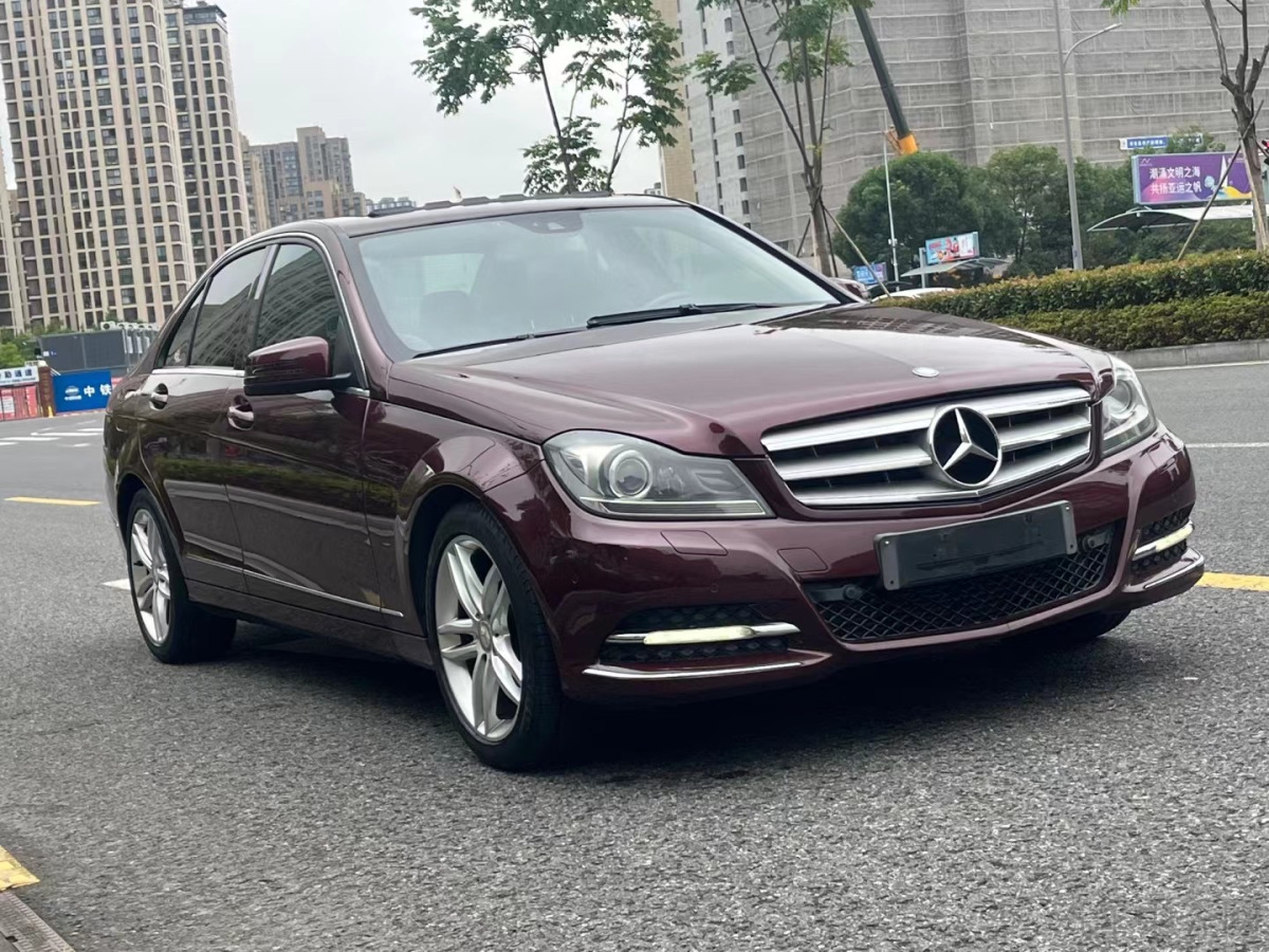 奔驰C级 C260 2013款 1.8T 自动 优雅型Grand Edition 价格0万 