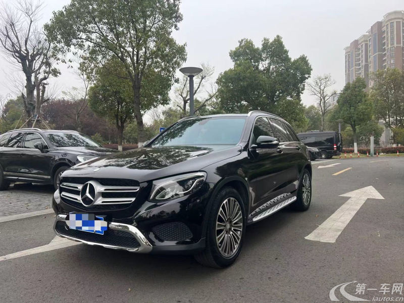 奔驰GLC GLC260 2016款 2.0T 自动 豪华型 (国Ⅴ) 