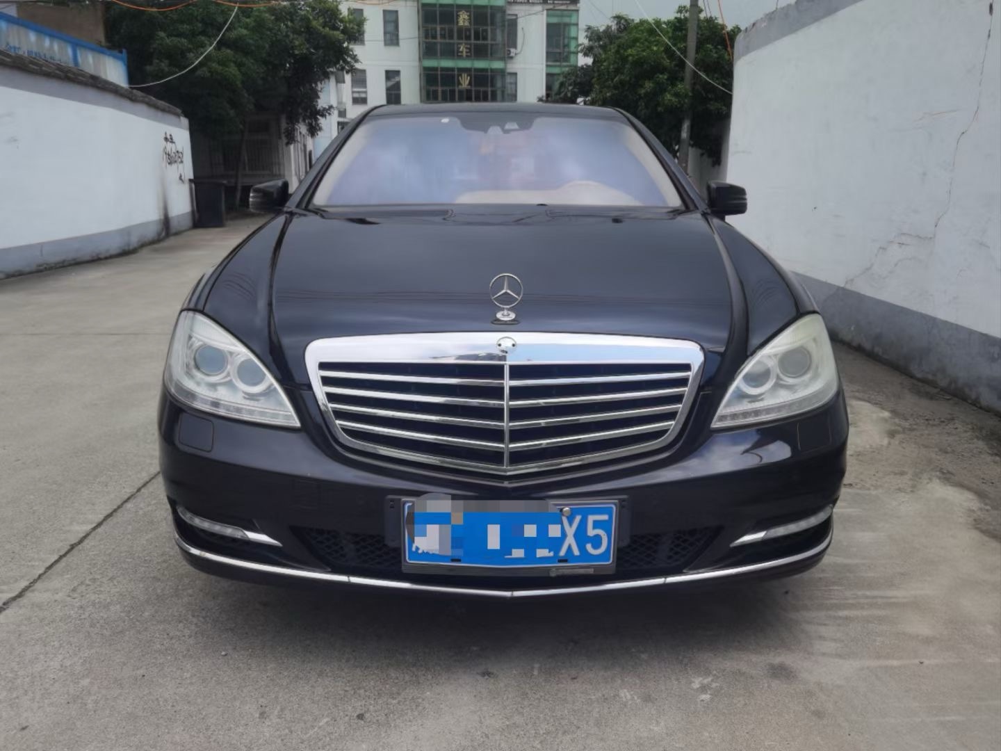 奔驰S级 S400 [进口] 2010款 3.5L 自动 油电混合 加长版价格0万