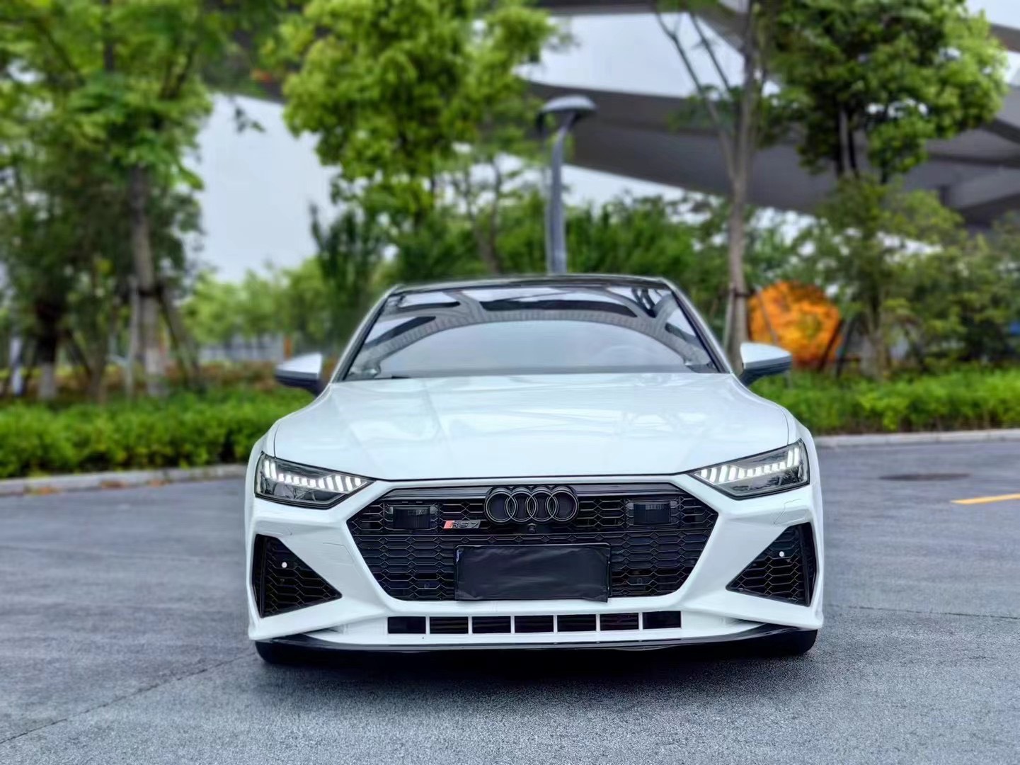 奥迪A7掀背 [进口] 2021款 2.0T 自动 臻选型 价格0万 