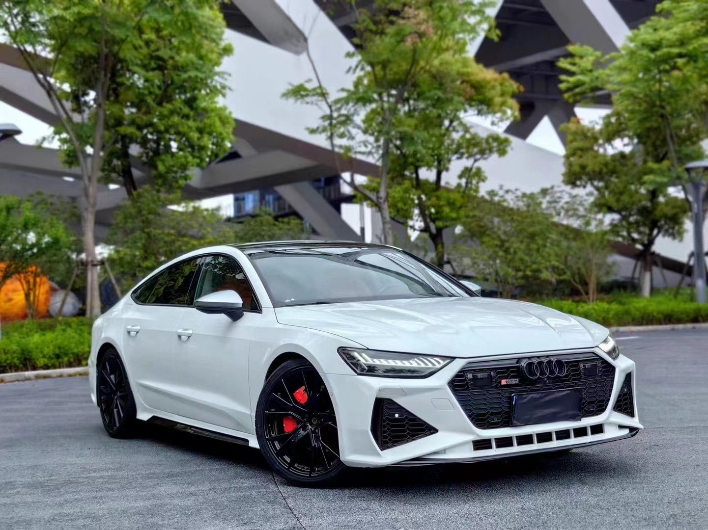 奥迪A7掀背 [进口] 2021款 2.0T 自动 臻选型 价格0万 