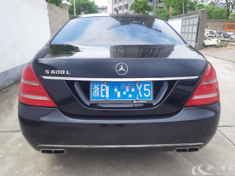 奔驰S级 S400 [进口] 2010款 3.5L 自动 油电混合 加长版 