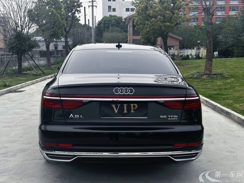 奥迪A8L 55 [进口] 2019款 3.0T 自动 汽油 PLus豪华型 