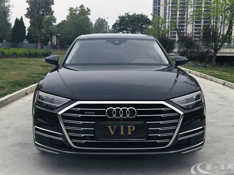 奥迪A8L 55 [进口] 2019款 3.0T 自动 汽油 PLus豪华型 