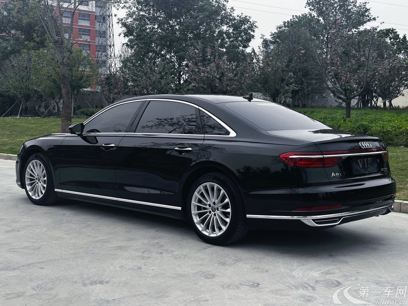 奥迪A8L 55 [进口] 2019款 3.0T 自动 汽油 PLus豪华型 