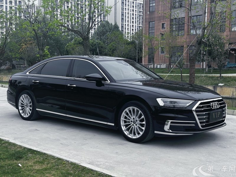 奥迪A8L 55 [进口] 2019款 3.0T 自动 汽油 PLus豪华型 