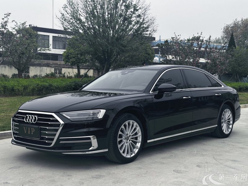 奥迪A8L 55 [进口] 2019款 3.0T 自动 汽油 PLus豪华型 