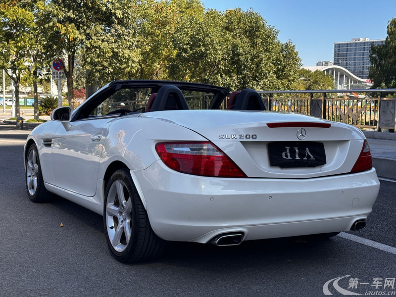 奔驰SLK级 SLK200 [进口] 2011款 1.8T 自动 汽油 时尚型 