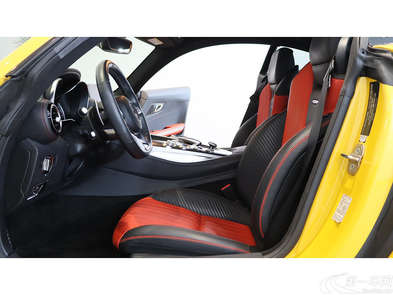 奔驰AMG-GT级 [进口] 2017款 4.0T 自动 